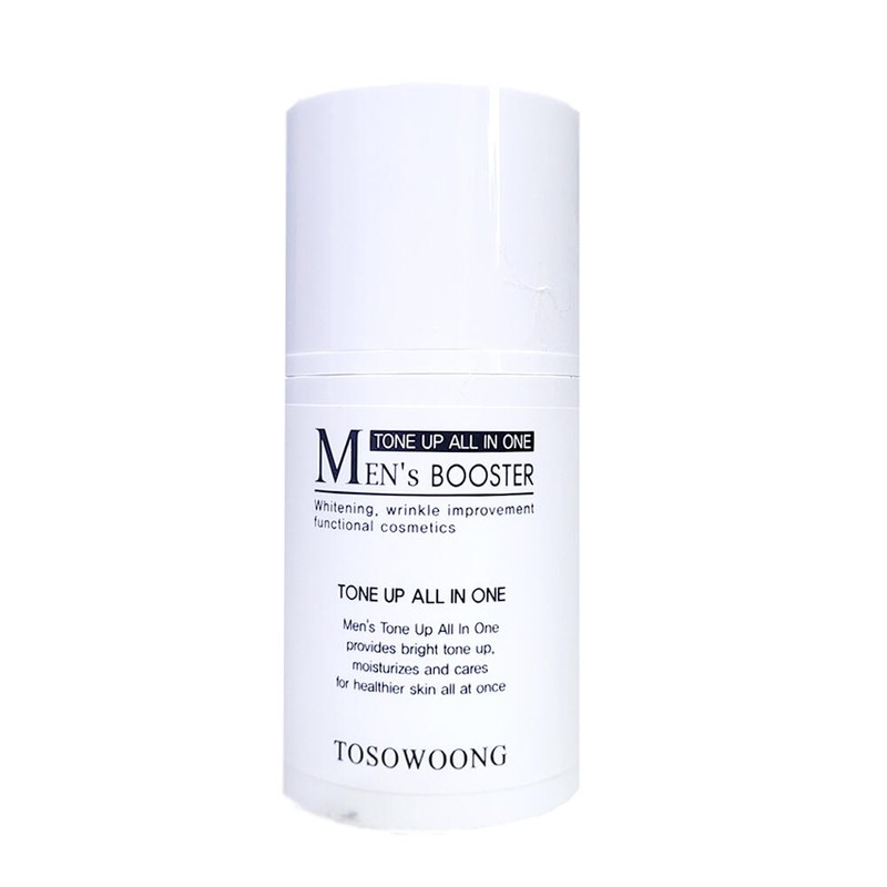 Tosowung 토소웅 맨즈부스터 톤업 올인원 50ml Tosowong Men's Booster Tone