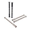 10 Pack Black 2-3/8" Long Break Away Screws Hardware Cutting