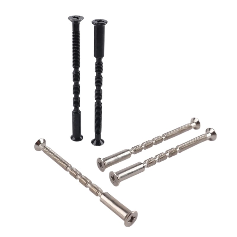 10 Pack Black 2-3/8" Long Break Away Screws Hardware Cutting