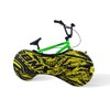 Velo Sock Bike Cover for Indoor Storage and Transportation, Dirt