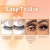 GEMERRY False Eyelashes 3D with Glue 10 Pairs Cat Eye