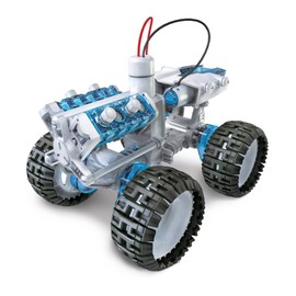 CONSTRUCT & CREATE Salt Water Fuel Cell Engine