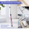 2 PCS Candle Lighter, Electric Lighter Arc Windproof Flameless with