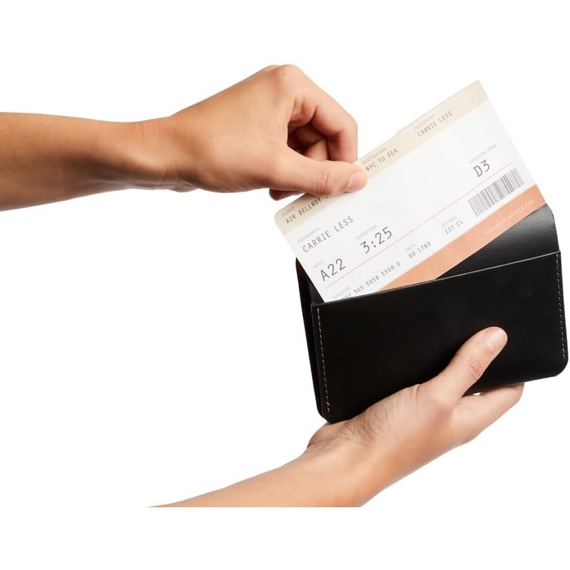 Bellroy Passport Cover, Cartera de viaje - Black
