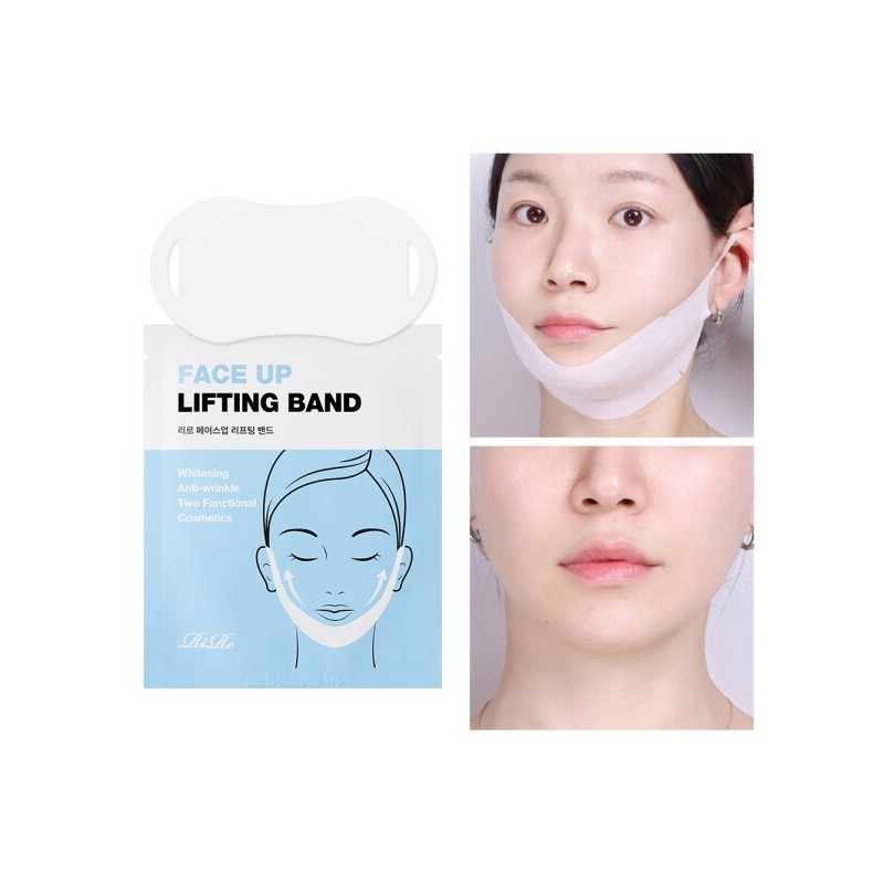 Rir Face Up Lifting Band 6 pieces Face Up Lifting