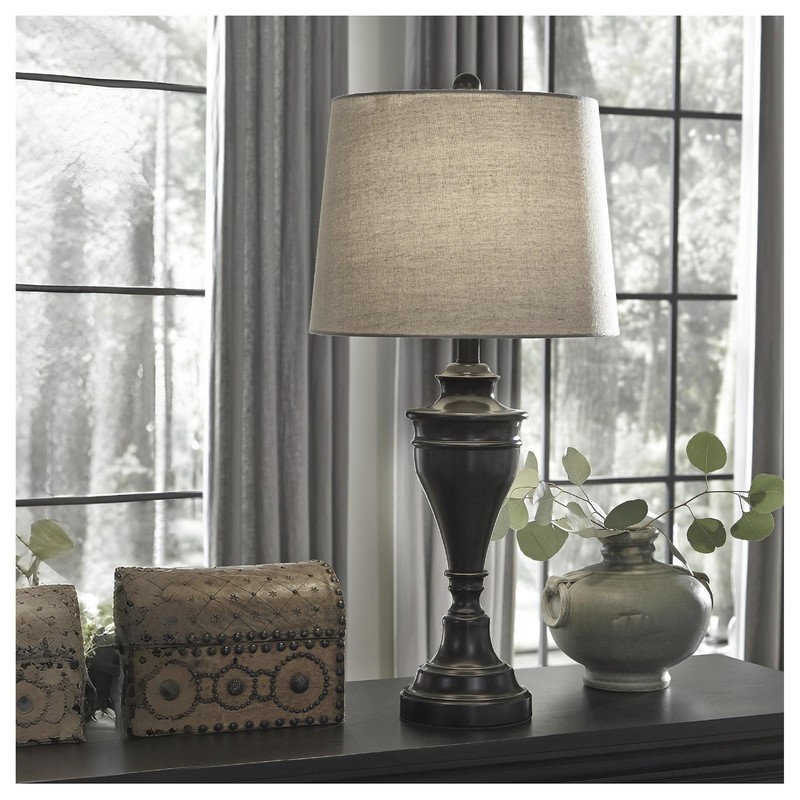 Signature Design by Ashley Darlita Traditional UL Listed Table Lamp