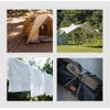 Camping Moon FS-4500 Tarp Rope 13.1 ft (4 m), Spare