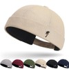 Cotton Docker Cap Sailor Hat Harbour Hat Original Docker Hat