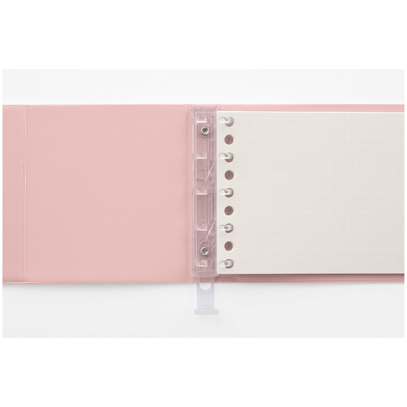 Maruman FM64-38 Loose Leaf Binder, Yuance Mini, 5 Holes, Light