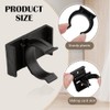 LumenTY Pack of 20 Kitchen Skirting Clips Heavy Duty Kitchen