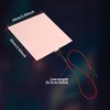 Ygmylandbb Electroluminescent Panels, EL Panels light, EL Sheets 10 cm