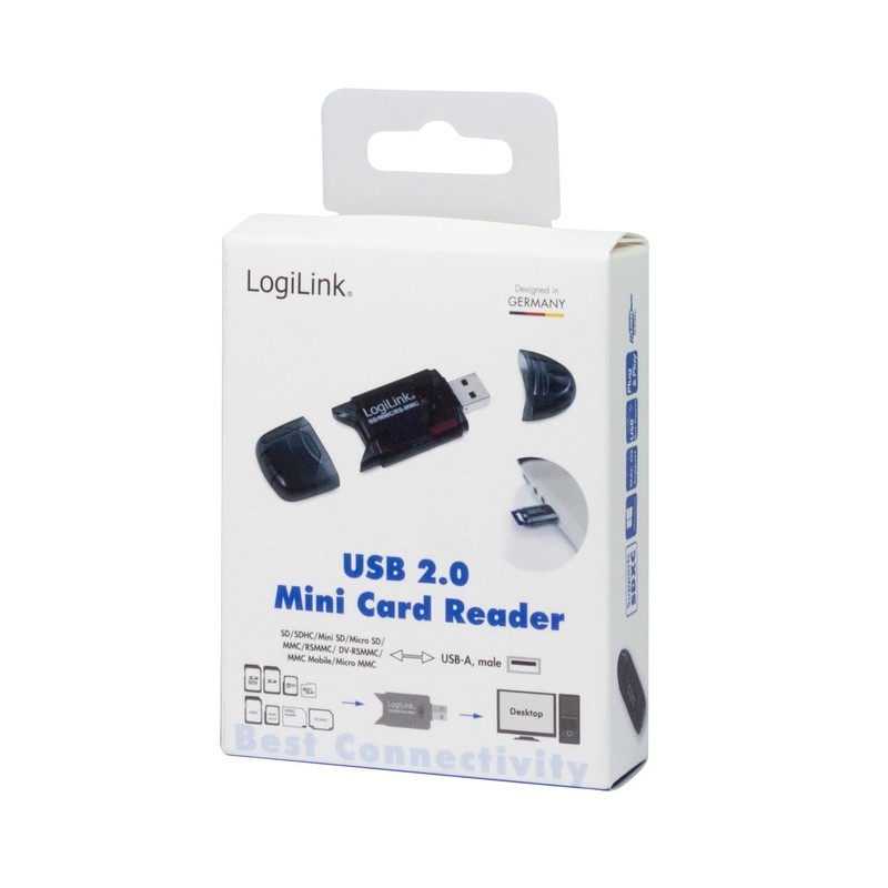 Logilink USB2.0 SD Format Card Reader Stick