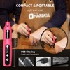 HARDELL Mini Cordless Rotary Tool, 5-Speed 3.7V rechargeable Rotary Tool
