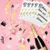 Pack of 40 Birthday Napkins, Pack of 300 Confetti Birthday