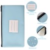 Pack of 8 Wallets, 8 Colour Document Folder, A5 PU