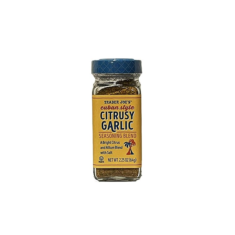 Trader Joe's Cuban Style Citrusy Garlic Seasoning Blend 2.25oz