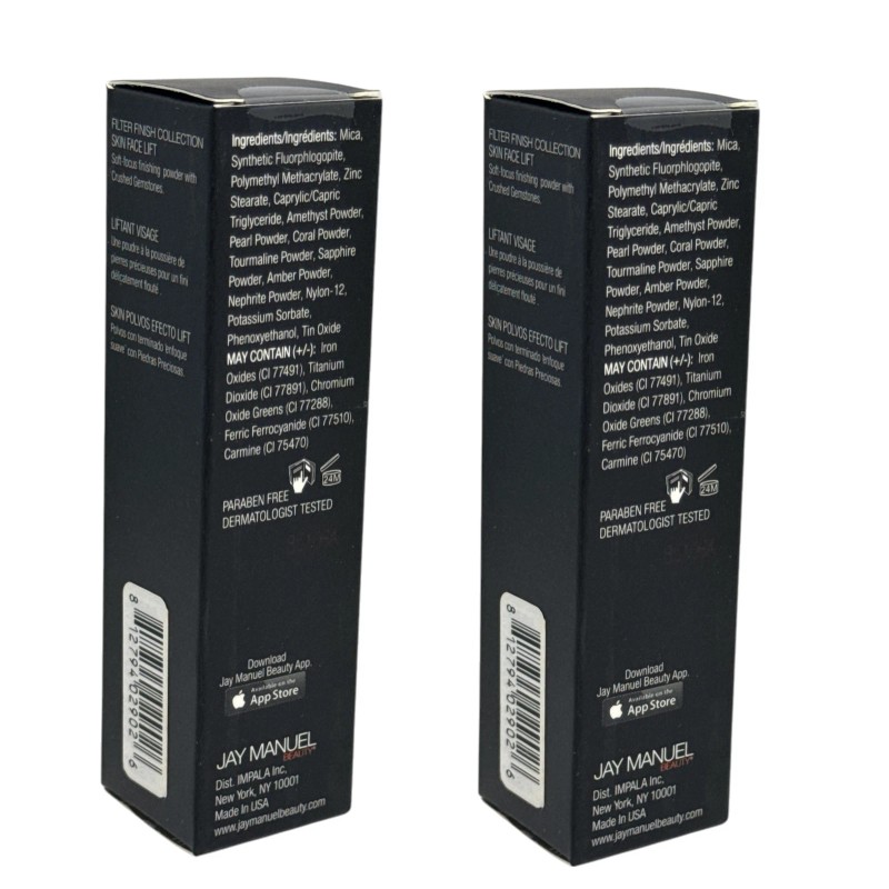Jay Manuel Beauty Filter Finish Collection Skin Face Lift (Gold)
