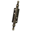 amig 100mm x 10mm Decorative Removable Zamak Leather Hinge, Folding