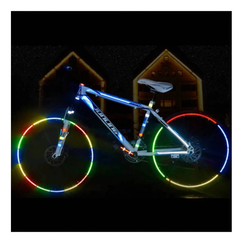 Sticker Cinta 5cmx3m Protector Auto Moto Bici Universal Blanco