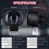 eTzone LED Forklift Light 1000LM Red Warehouse Pedestrian Safety Light