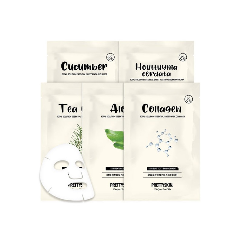 Suayeon Pretty Skin Daily 1-Day 1-Pack High-Moisture Hydrating Mask Pack