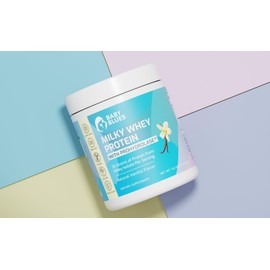 Baby Blues Milky Whey Protein Powder