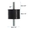 A ABSOPRO 4 pieces M8 anti-vibration rubber insulator holder 40