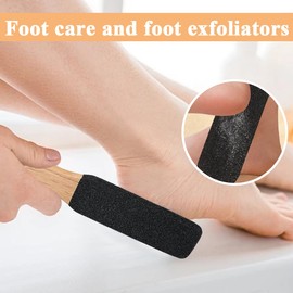 Rasp Pedicure Tools Pumice Stone for Feets, Dead Skin Remover Hygienic Pedicure Tool(Black) (1 Pcs,Black)