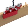 Self Centering Doweling Jig 3 in 1 Hole Drill Guide