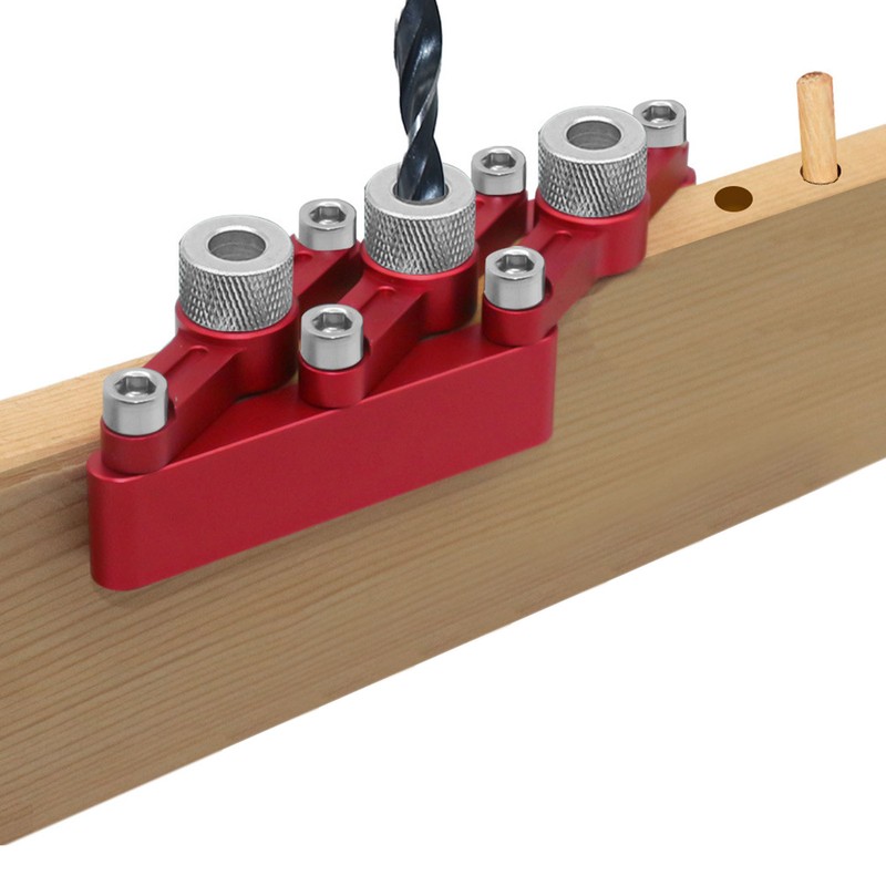 Self Centering Doweling Jig 3 in 1 Hole Drill Guide