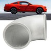 3in 75mm Turbo Intake Elbow 90° Cast Aluminum Intercooler Turbo
