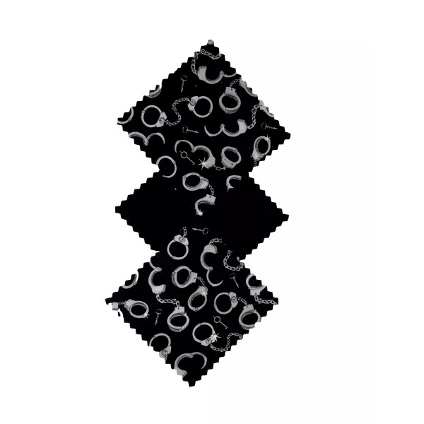 32 5" Quilting Fabric Squares Quilting Charm Pack Pre Handcuffs