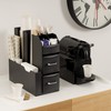 Baroni Home Coffee Station Nespresso Coffee Holder Professional, 11 Compartments,