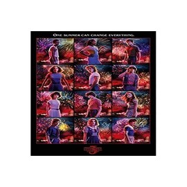 Stranger Things Maxi Poster (Character Montage Design) 61cm x 91.5cm - Official Merchandise ​ ​