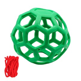 Alnicov Horse Treat Ball Hay Feeder Toy for Hanging Food Toy for Stable Stress Relief