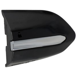 FUSCH Exterior Door Handle Lock Bezel Cover, Exterior Door Handle Key Hole Trim Cap Compatible with Ford Fusion 2013-2020 Ford Edge 2015-2024 Replace#: DS7Z-54218A15-DC, Front Left Drive Side