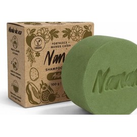 Nanah Shampoo Natural En Barra Para Anticaída