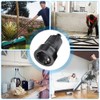 Schuko Coupling CHEVVY Pack of 4 Rubber Coupling 250 V