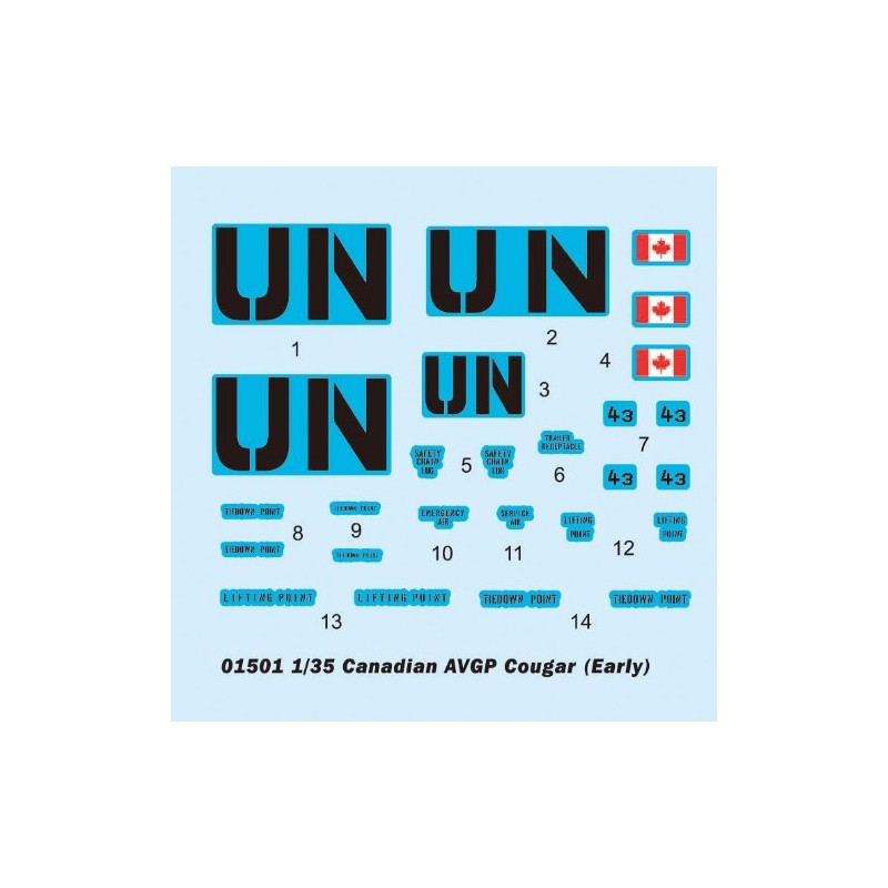 Trumpeter TRU01501 Model Kit, Various