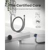 APPASO Kitchen Faucet with Water Filter, CUPC Certified Water Hose,