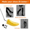 Shoe Instep Stretcher Adjustable Shoe Trees Higher Vamp Boot Shoe