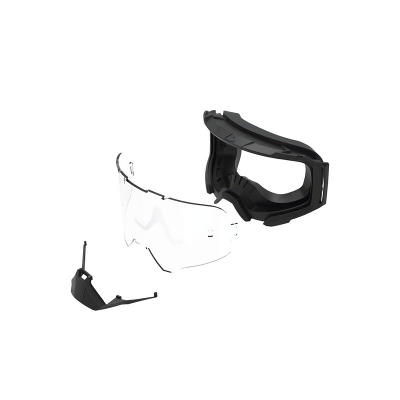 Leatt Velocity 4.5 Iriz motocross goggle with double antifog and