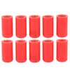 10 Pcs 10mm Automotive Vacuum Hose Cap Silicone Waterproof Ozone