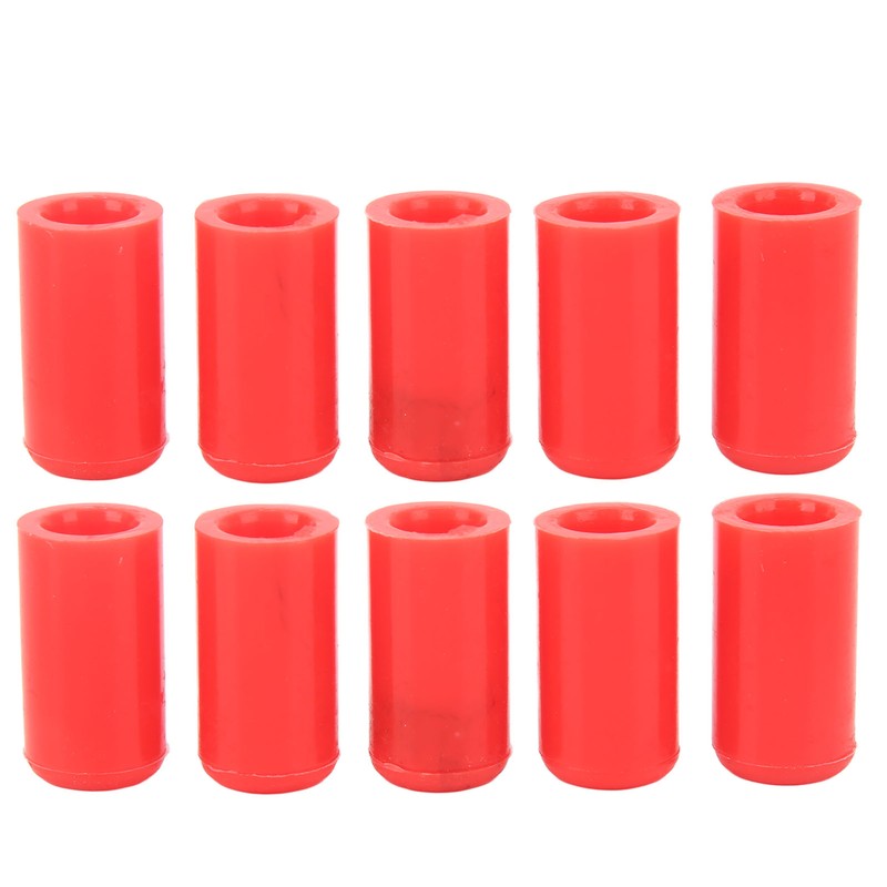 10 Pcs 10mm Automotive Vacuum Hose Cap Silicone Waterproof Ozone