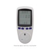 Power Meter Socket LCD Display Overload Protection LED Light Digital
