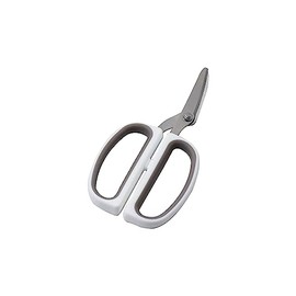 Pearl Metal CC-1629 Scissors, Kitchen Scissors, Separation, Paper Pack, Milk Pack, Plastic Bottle, Soft Grip, Dishwasher Safe, Simple Use