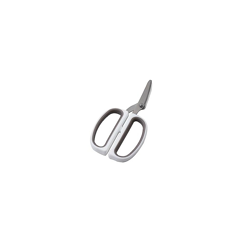 Pearl Metal CC-1629 Scissors, Kitchen Scissors, Separation, Paper Pack, Milk