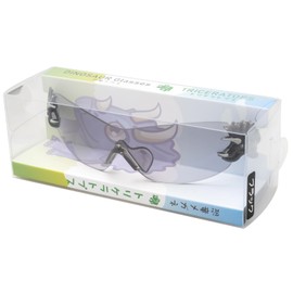 Enix DK-2-1 Dinosaur Sunglasses, Black, Triceratops, Kids, Ultra Lightweight