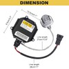 FAKAFY HID Ballast with Ignitor Headlight Control Unit Replaces 28474-8991A,