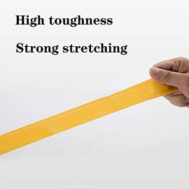 EISTEE Cinta,Cinta de Embalaje,Cinta Adhesiva,Cinta de Embalaje de 4,5 cm x 2,5 cm for Paquetes y Cajas Cinta de Embalaje Resistente (Paquete de 8),Beige (Color : Yellow)
